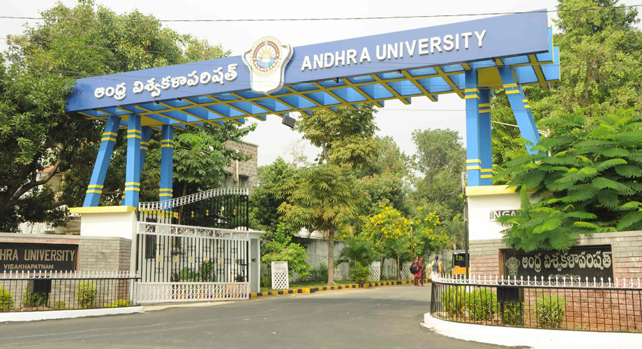 phd in andhra university